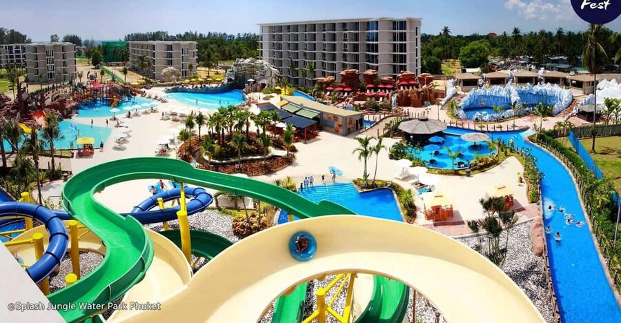 Phuket: Splash Jungle Water Park Entry Ticket - Getting tickets and getting in: where the day actually starts