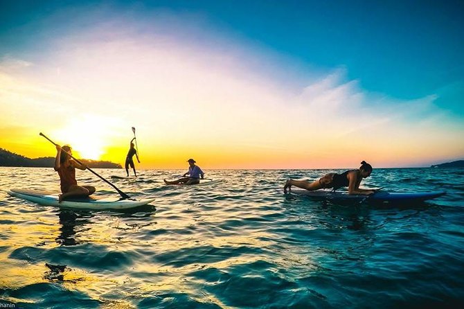 Phuket Stand Up Paddle Board Tour - Adventure SUP vs the relaxing option: pick the right day for your comfort