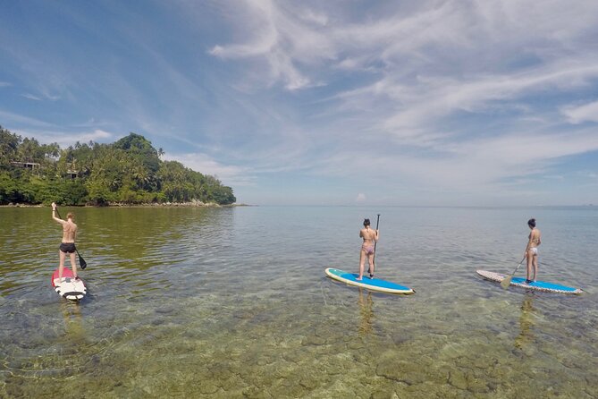 Phuket Stand Up Paddle Board Tour - Timing and meeting point: plan your morning like a local