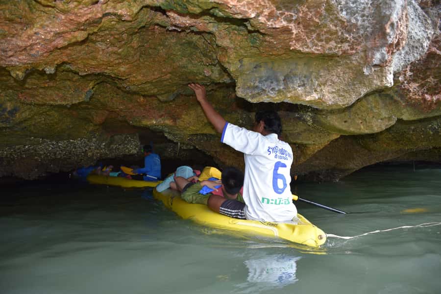 Phuket: Starlight Hong Sea Cave & Glowing Plankton by Kayak - Key highlights to plan around