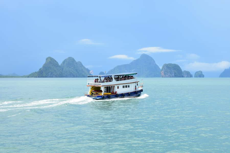 Phuket: Starlight Hong Sea Cave & Glowing Plankton by Kayak - Food onboard: healthy Thai lunch, then dinner that actually matters