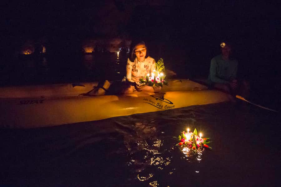 Phuket: Starlight Hong Sea Cave & Glowing Plankton by Kayak - Midday pickup and the cruise into Phang Nga Bay