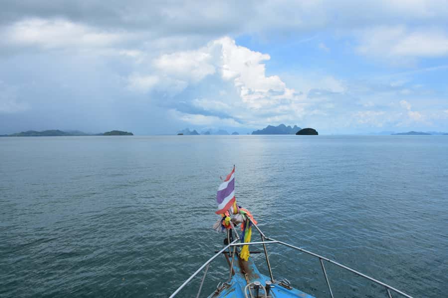 Phuket: Starlight Hong Sea Cave & Glowing Plankton by Kayak - Koh Hong and more hong rooms: wildlife viewing in sheltered limestone pockets