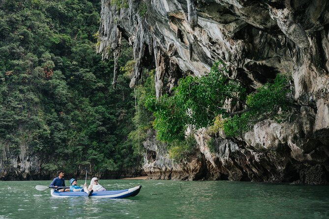 Phuket Sunset Big Boat Trip To Phang Nga Bay & James Bond Island - James Bond Island after the crowds: photo stop with meaning