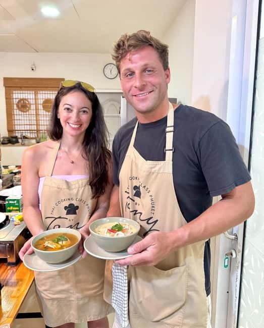 Phuket: Thai Cooking Class with 4 Dishes and Market Visit - What you’ll actually cook: 3 dishes plus the side choice