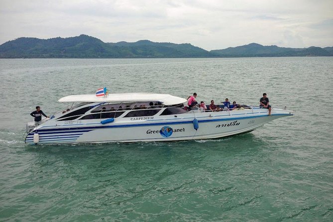 Phuket to Ao Nang by Green Planet Speed Boat via Koh Yao Islands - Koh Yao Noi and Koh Yao Yai stopover: the scenic break (with logistics built in)