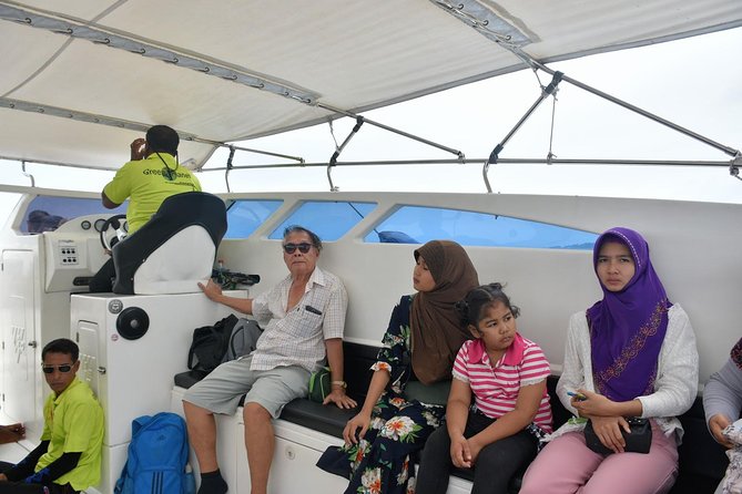Phuket to Ao Nang by Green Planet Speed Boat via Koh Yao Islands - The speedboat ride itself: what 1 hour 20 minutes really means