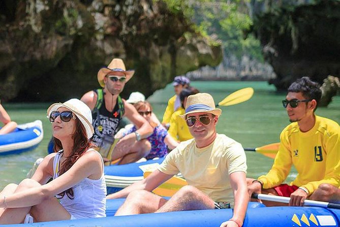 Phuket to James Bond Island: Longtail Boat Tour with Sea Canoeing - Longtail Boat + Sea Canoe: the real draw in Phang Nga Bay