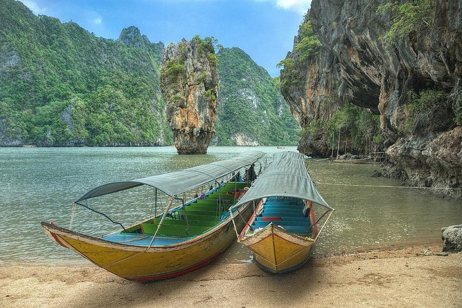 Phuket to James Bond Island: Longtail Boat Tour with Sea Canoeing - Talu Island sea cave canoeing: the highlight you should plan around