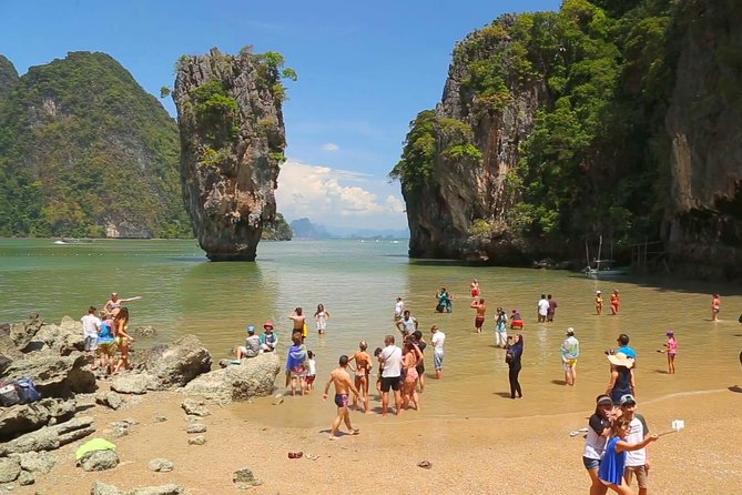 Phuket to James Bond Island: Longtail Boat Tour with Sea Canoeing - James Bond Island and Khao Phing Kan: movie magic with real limestone drama