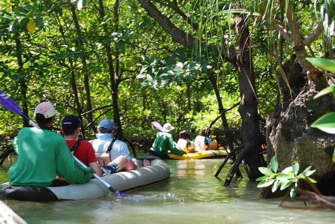 Phuket to James Bond Island: Longtail Boat Tour with Sea Canoeing - Group size and boat types: what affects comfort and sea-canoe time