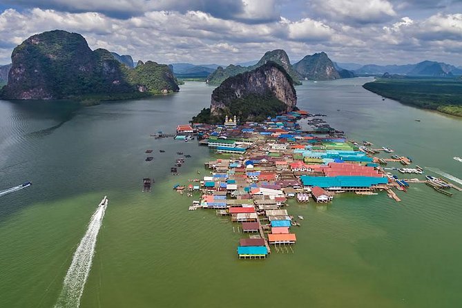 Phuket to James Bond Island Tour Including Sea Canoeing by Longtail Boat - National park fees and extra pickup charges: keeping your true cost clear