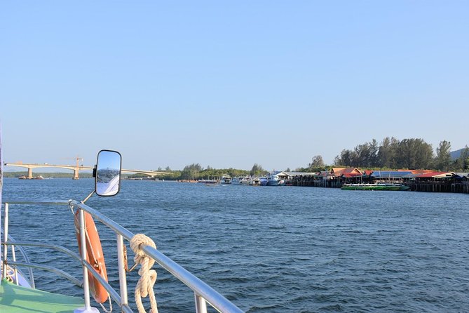 Phuket to Koh Lanta by Ao Nang Princess Ferry via Ao Nang - Arriving at Saladan Pier on Koh Lanta Yai: Your Last Step Is Easy