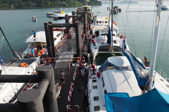 Phuket to Koh Phi Phi by Express Boat - Rassada Pier at 3:00 pm: the part you can control