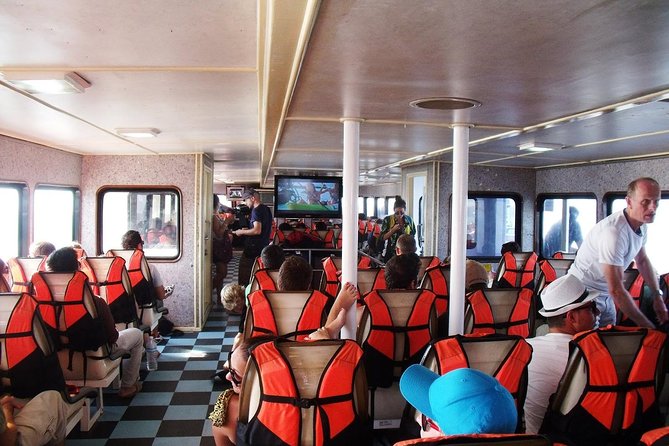 Phuket to Koh Phi Phi by Phi Phi Cruiser - On-Board Comfort and Small Friction: A/C, Cleanliness, and Seating Reality