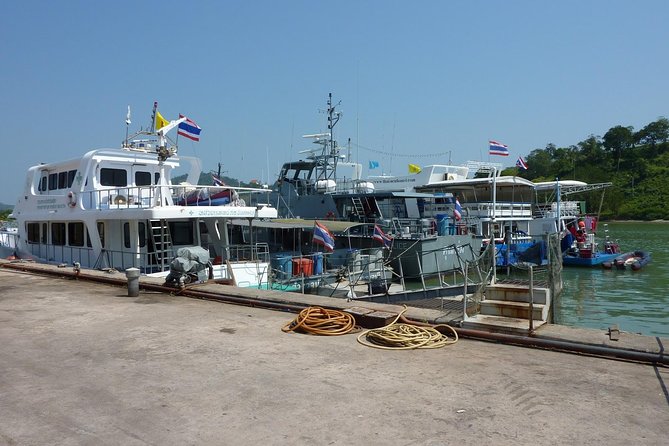Phuket to Koh Phi Phi by Phi Phi Cruiser - The Not-So-Direct Moment: Maya Bay Sight Line Without the Bay Stop