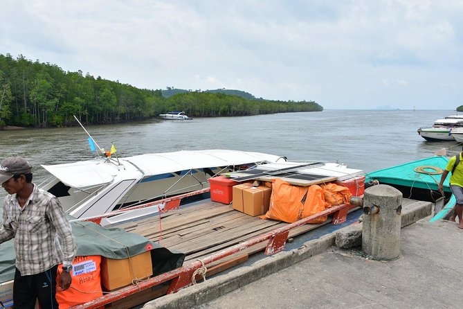 Phuket to Koh Yao Yai/Koh Yao Noi by Green Planet Speed Boat - Key Points at a Glance
