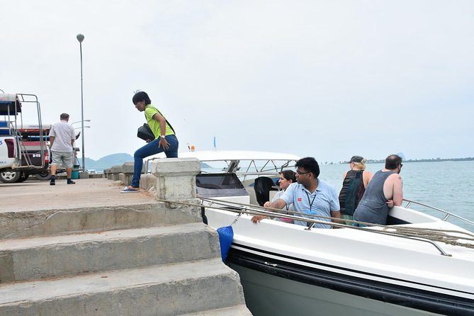 Phuket to Koh Yao Yai/Koh Yao Noi by Green Planet Speed Boat - Pickup, Insurance, and What the Price Really Covers