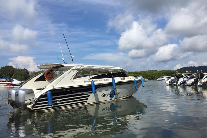 Phuket to Koh Yao Yai/Koh Yao Noi by Green Planet Speed Boat - Weather and Sea Conditions: The Real Schedule-Factor