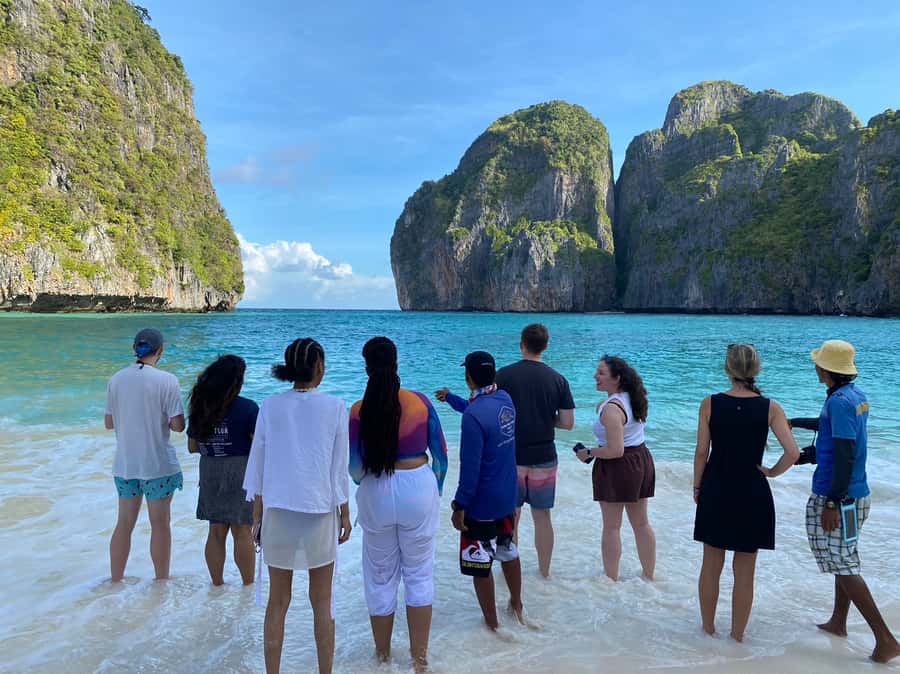 Phuket to Phi Phi Full-Day Luxury Speed Boat Charter - Khai Islands sunrise stop: a quick hit of the sea’s early mood