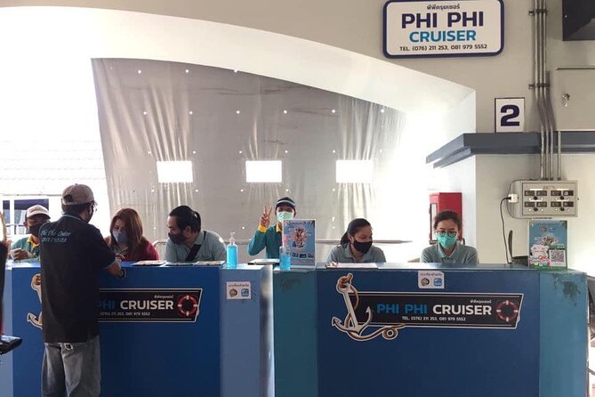 Phuket To Phi Phi Island By Phi Phi Cruiser - Include Pickup Transfer - Weather and schedule: your plan B is built in