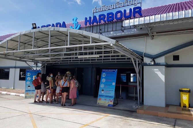 Phuket To Phi Phi Island By Phi Phi Cruiser - Include Pickup Transfer - Who this ferry is best for (and who should rethink it)