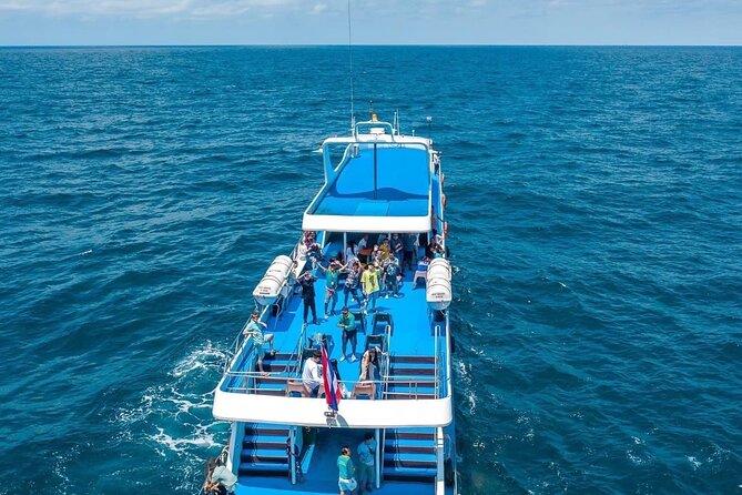 Phuket To Phi Phi Island By Phi Phi Cruiser - Include Pickup Transfer - Two hours at sea: comfort, AC, toilets, and the real vibe