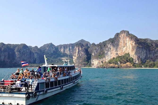 Phuket to Railay Beach by Ao Nang Princess Ferry - If the ferry changes: speedboat switches and alternate piers