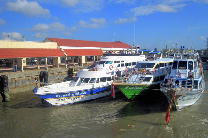 Phuket to Railay Beach by Ao Nang Princess Ferry - Price and value: $29.16 doesn’t buy a day trip, it buys a fix