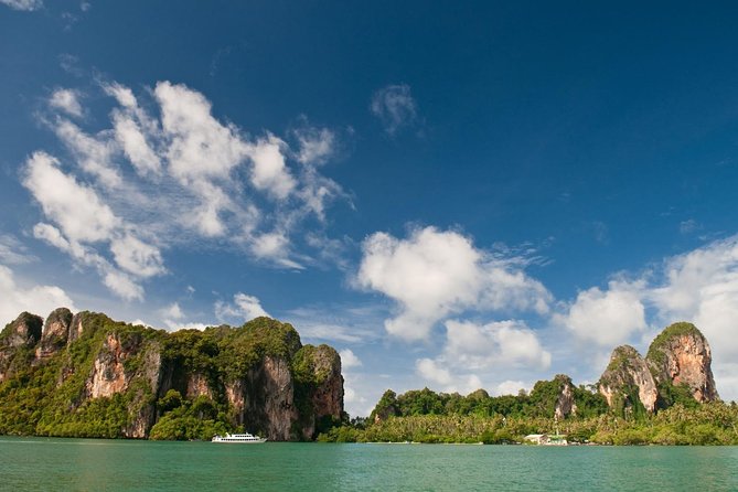 Phuket to Railay Beach by Ao Nang Princess Ferry - The Andaman Sea crossing: comfort, views, and the Ao Nang pause