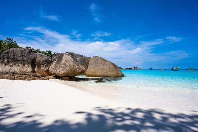 Phuket to Similan Islands Snorkeling Tour - National Park fee and the passport submission rule