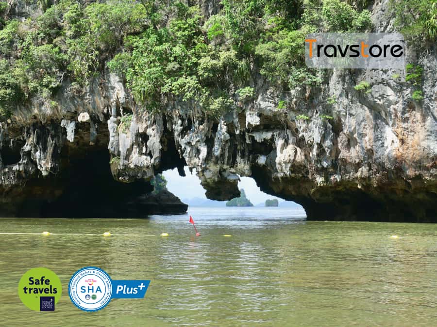 Phuket: Tour James Bond Island on Speedboat - James Bond Island: iconic photos, then decide how much time you want