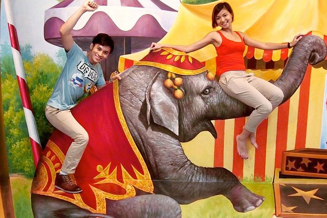 Phuket Trick eye Museum Admission Ticket with Private Transfers - Inside the Museum: Trompe L’Oeil Murals and Interactive Illusions