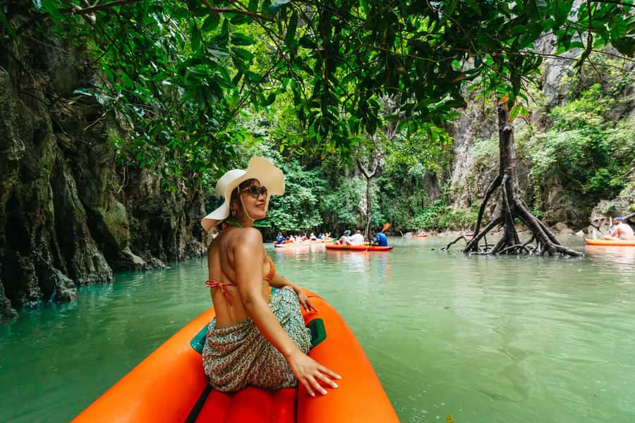 Phuket: Twilight Sea Canoe & Highlight Glowing Plankton - Key Things I’d Circle on Your Map