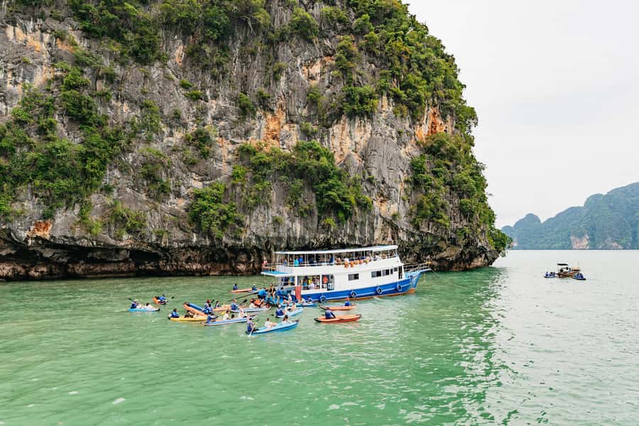 Phuket: Twilight Sea Canoe & Highlight Glowing Plankton - Twilight to Night: Fireflies and Glowing Plankton (This Is the Main Event)