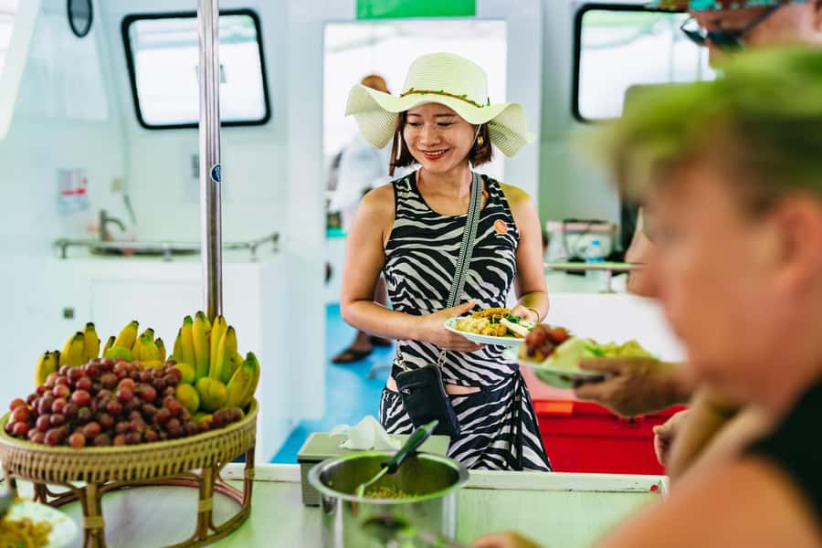 Phuket: Twilight Sea Canoe & Highlight Glowing Plankton - Food on Board: Lunch and Dinner Are Actually Worth Being Full For