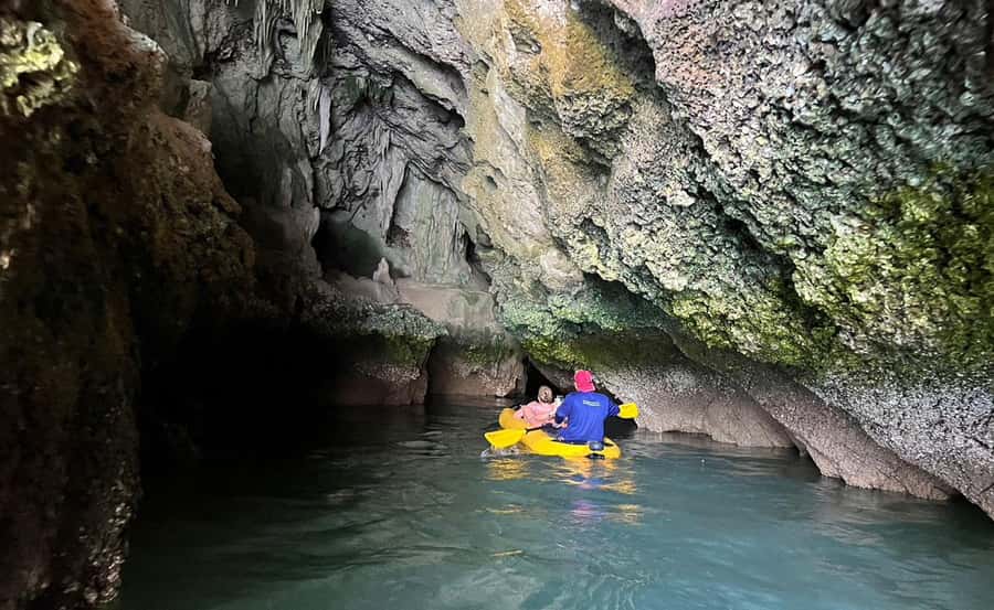 Phuket : Twilight Sea Canoe Tour with Glowing Plankton - Hong Island Lagoons and Canoe Self-Paddling Time
