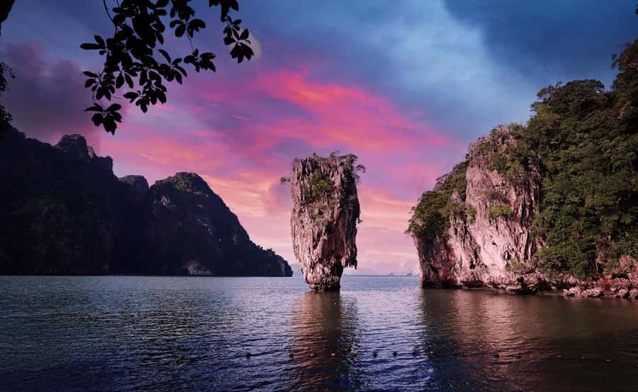 Phuket : Twilight Sea Canoe Tour with Glowing Plankton - The Route From Phuket Pickup to Ao Por Pier (A Long Day, Well-Fed)