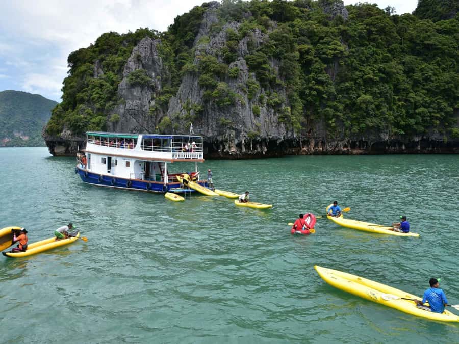 Phuket: Twilight Sunset Tour with Bioluminescent Plankton - Phang Nga’s Caves and Hidden Lagoons: Where the Day Turns Jurassic