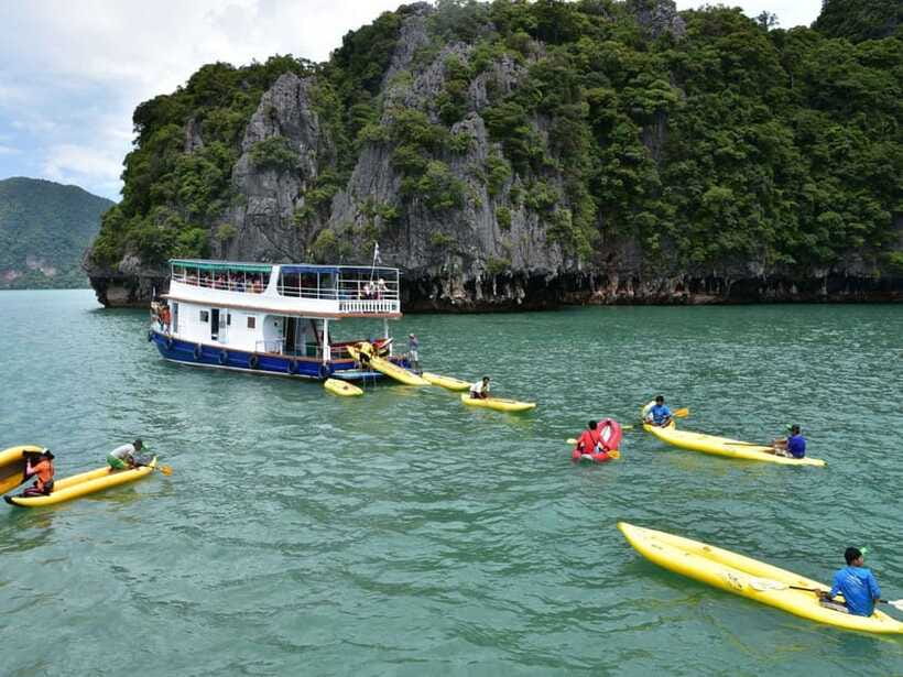 Phuket: Twilight Sunset Tour with Bioluminescent Plankton - Sunset Thai Dinner Buffet: When the Temperature and Mood Change