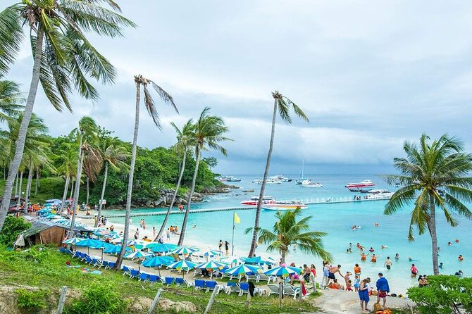 Phuket Two Islands Trip to Coral & Raya Island by Speed Boat - Lunch on Raya Island: Buffet + Fresh Fruit (Included)