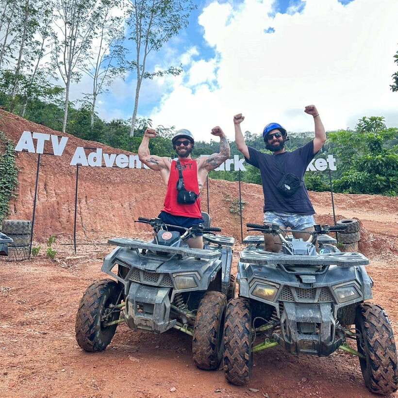 Phuket Ultimate Combo: Jungle ATV & Zipline Adventure - What Makes This Tour Work So Well (When It’s At Its Best)