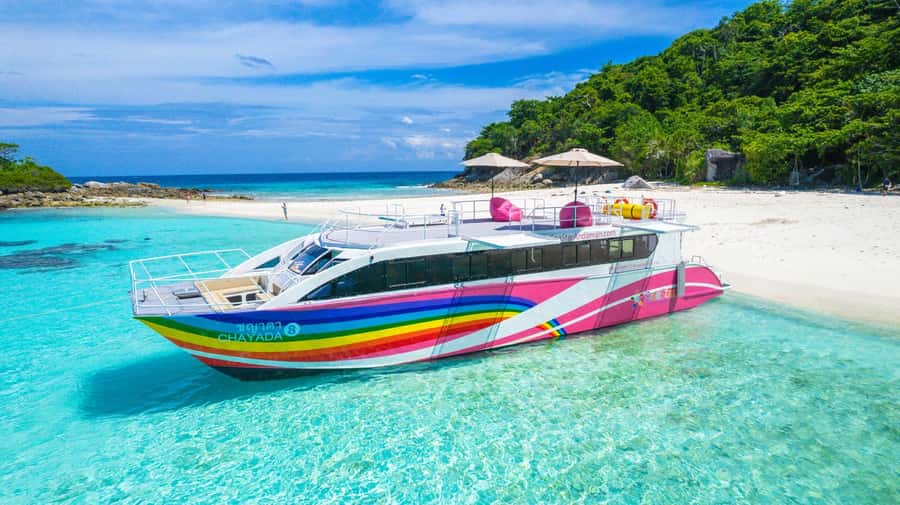 Phuket: Ultimate Phi Phi & Maya Bay Speed Catamaran Tour - Phuket to AA Marina: the start that sets the tone