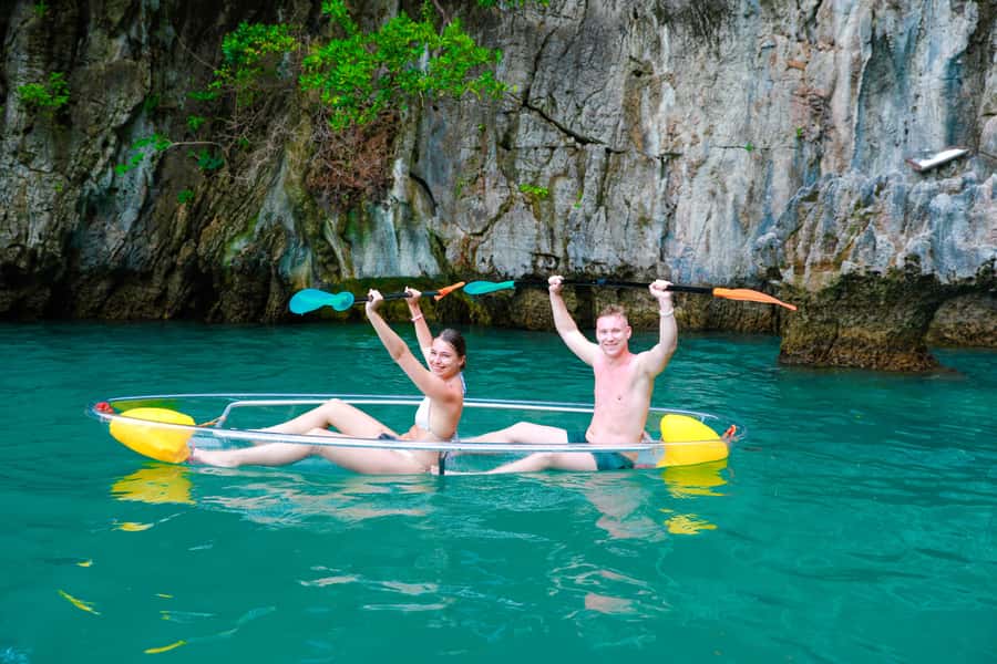 Phuket: Ultimate Phi Phi & Maya Bay Speed Catamaran Tour - Phi Phi Don plus Monkey Beach and Monkey Bay snorkeling