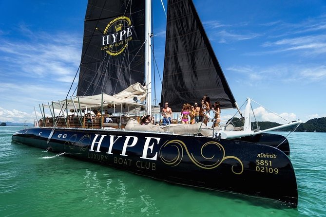 Phuket VIP Hype Luxury Boat Cruise with Party & DJ Vibes - Key Highlights You’ll Actually Care About