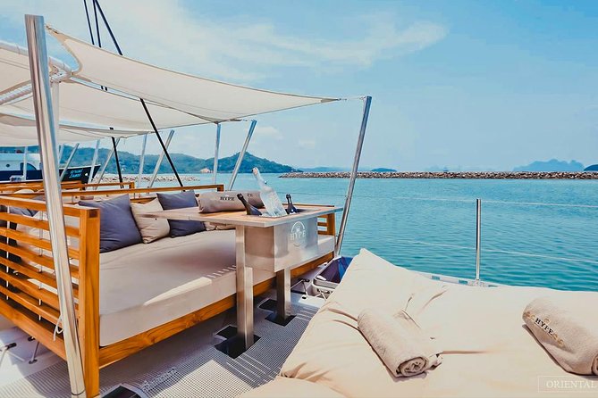 Phuket VIP Hype Luxury Boat Cruise with Party & DJ Vibes - Coral Island Stop: The Swim Break That Makes the Day Worth It