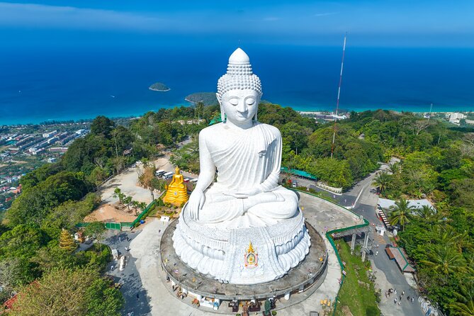 Phuket: Wat Chalong, Karon Viewpoint and old Town Guided Tour - How the timing really feels: about 5 hours, with built-in travel