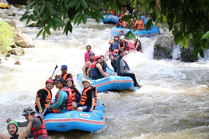 Phuket White Water Rafting 5 km, Flying Fox, and ATV - The Route Makes It Feel Like More Than a Tour Stop