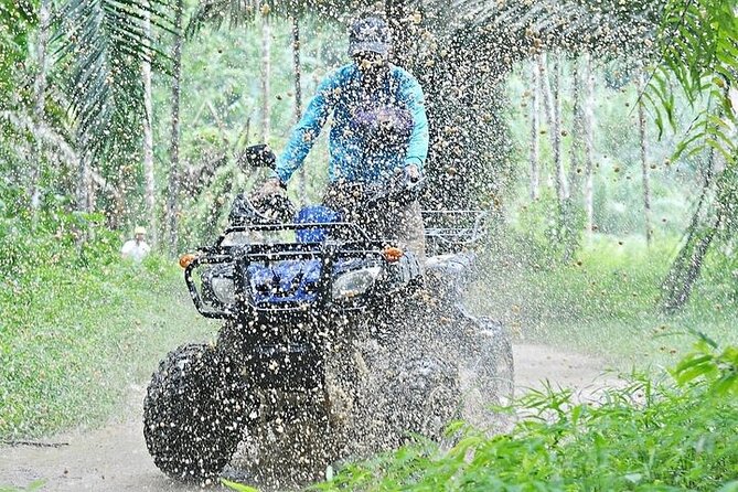 Phuket White Water Rafting 5 km, Flying Fox, and ATV - Morning Setup: Pickup, Camp Tea, and Safety Training