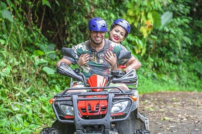 Phuket White Water Rafting 5 km, Flying Fox, and ATV - ATV in the Jungle (30 Minutes): Fun, Simple, and Short Enough